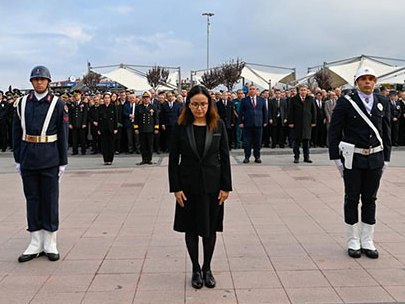 Yalova da 10 Kasim Anma Toreni yapildi