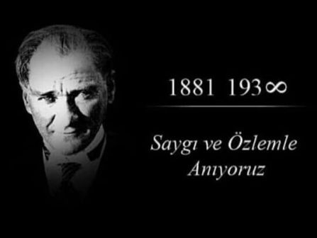 86 nci yilinda zlem ve Saygiyla Aniyoruz