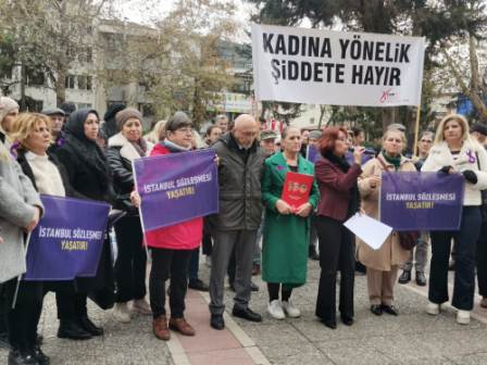 Kadina yonelik SIDDETE HAYIR