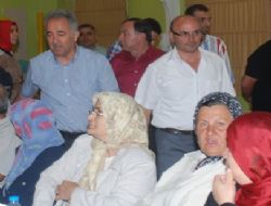 Altnoval iftar il protokol ile birlikte at