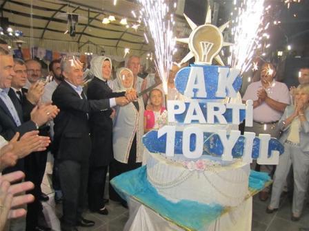 Ak Parti Yalova Ailesi 10.Yln Kutlad