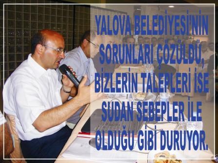 Altnova Belediyesinden Halka Ak Basn Toplants