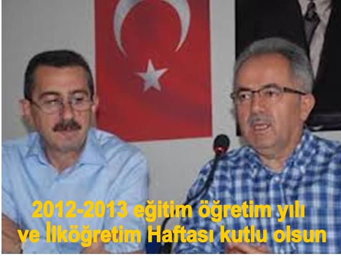 Cokun un 2012-2013 eitim-retim yl mesaj