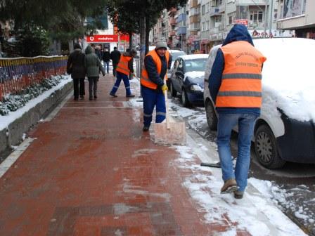 Belediye Kar Temizleme almalarna Yeniden Balad