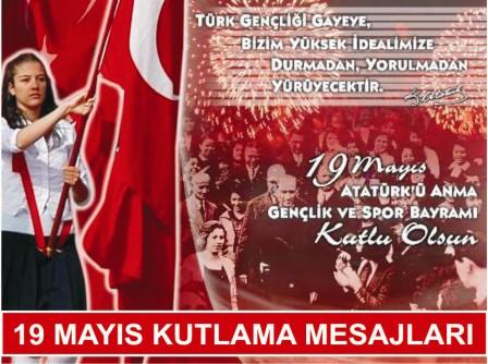 Yalova dan 19 MAYIS Kutlama Mesajlar