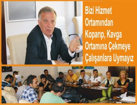 Koal: Millet Kavga stemiyor, Hizmet Bekliyor